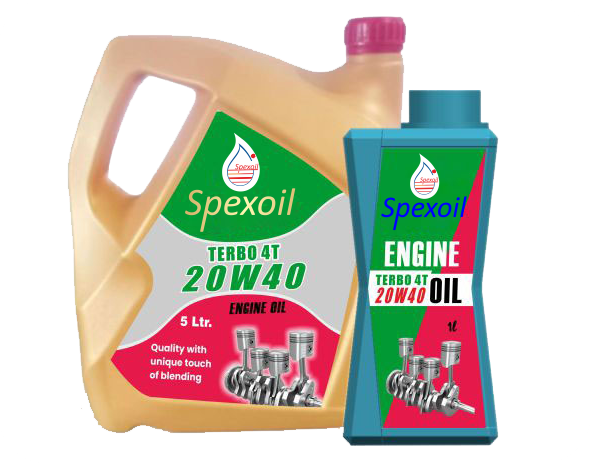 TURBO 4T 20W-40 SL Grade Engine Oil